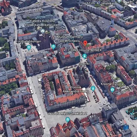 Rynek - Olawska - 50 Metrow Do Rynku - Old Market Square Breslau