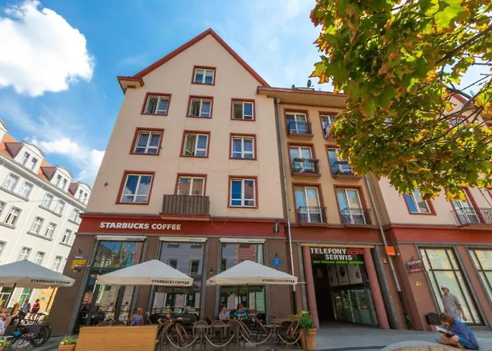 Rynek - Olawska - 50 Metrow Do Rynku - Old Market Square * فروتسواف