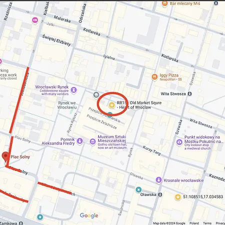 Rynek - Olawska - 50 Metrow Do Rynku - Old Market Square Lejlighed *