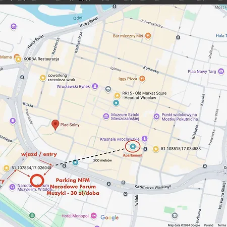 Lejlighed Rynek - Olawska - 50 Metrow Do Rynku - Old Market Square