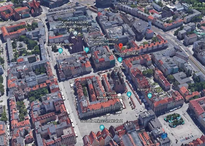 Rynek - Olawska - 50 Metrow Do Rynku - Old Market Square Wrocław